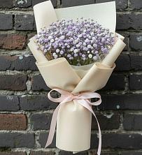Букет цветов из:  Гипсофила в Базарные Матаки