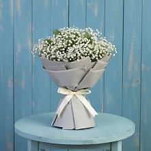 Букет цветов из:  Гипсофила в Базарные Матаки