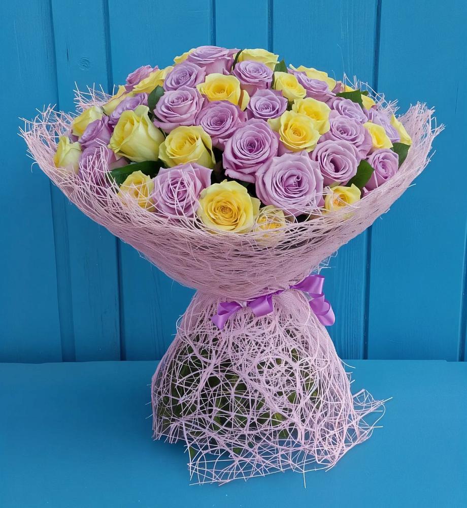 Букет 101 Волшебный Миг в Базарные Матаки