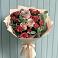 Букет цветов из: Гвоздики и Розы в Базарные Матаки