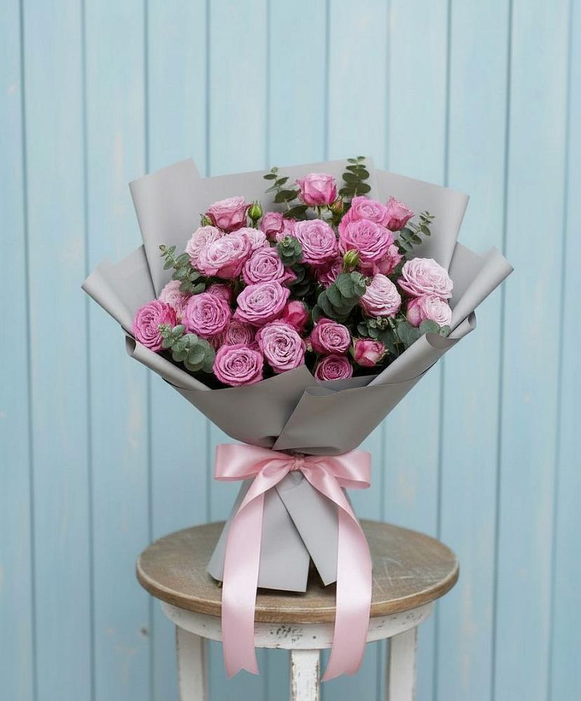 Букет цветов из: Розы в Базарные Матаки