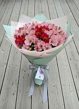 Букет цветов из:  Альстромерии #REPLACE_PRED# Базарные Матаки