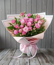 Букет Розовый кустик в Базарные Матаки