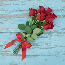 Букет Красные розы в Базарные Матаки
