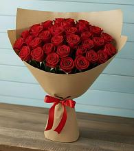 Букет Красные розы Милано #REPLACE_PRED# Базарные Матаки