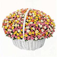 Премиум букет из: Розы в Базарные Матаки