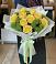 Букет цветов из: Хризантемы и Розы в Базарные Матаки