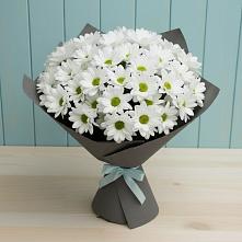 Букет цветов из:  Хризантемы в Базарные Матаки