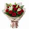 Букет цветов из: Лилии и Розы в Базарные Матаки