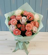 Букет цветов из:  Розы #REPLACE_PRED# Базарные Матаки