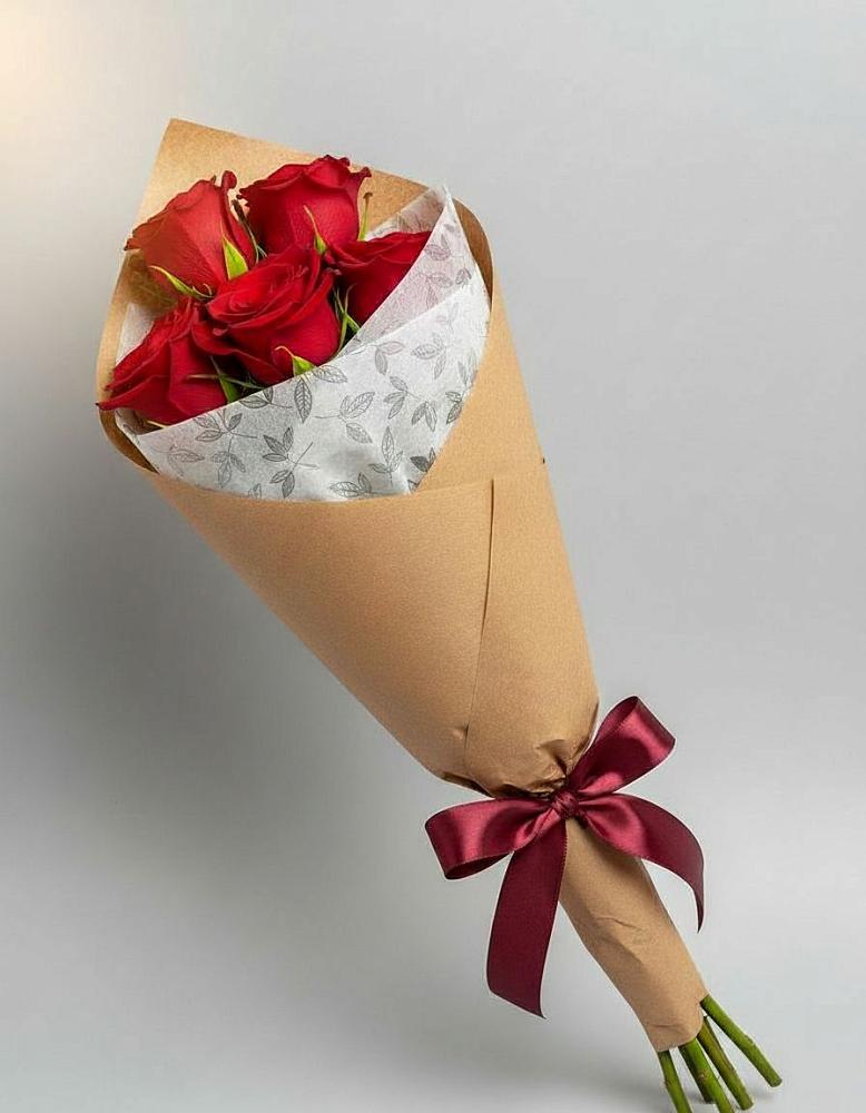 Букет цветов из: Розы в Базарные Матаки