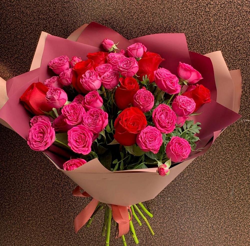 Букет В объятьях нежности в Базарные Матаки