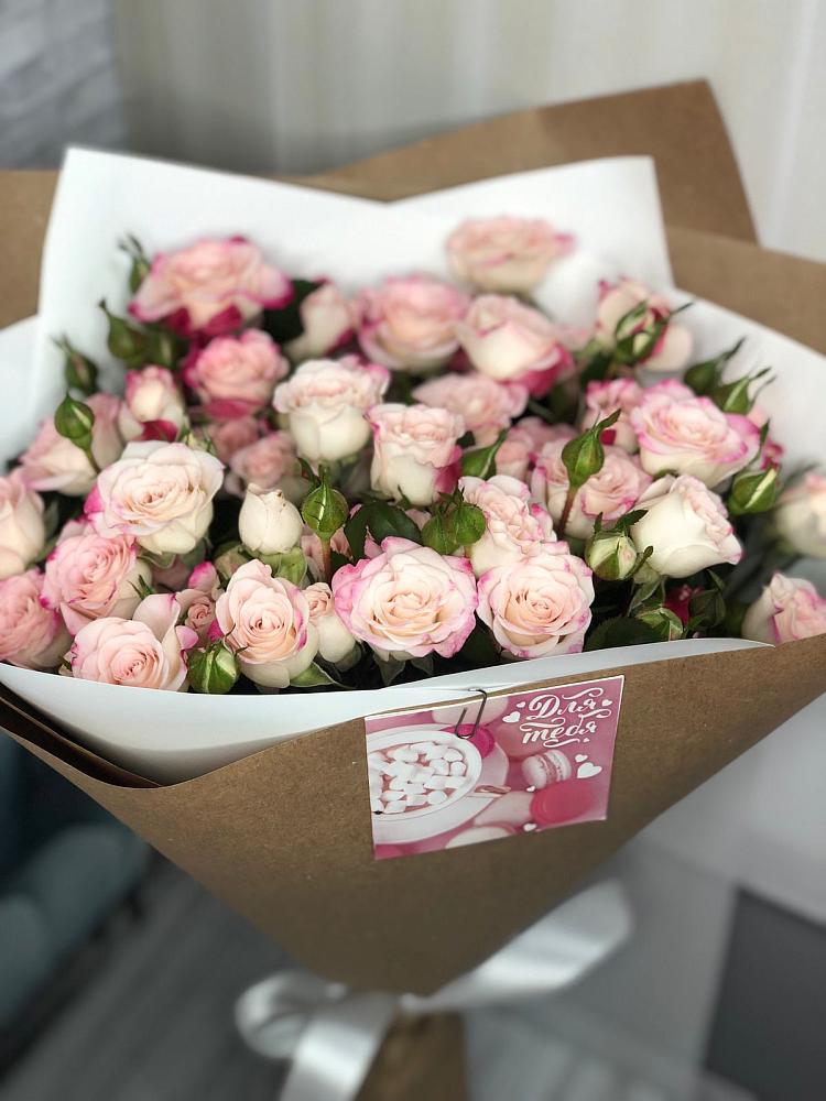 Букет цветов из: Розы в Базарные Матаки