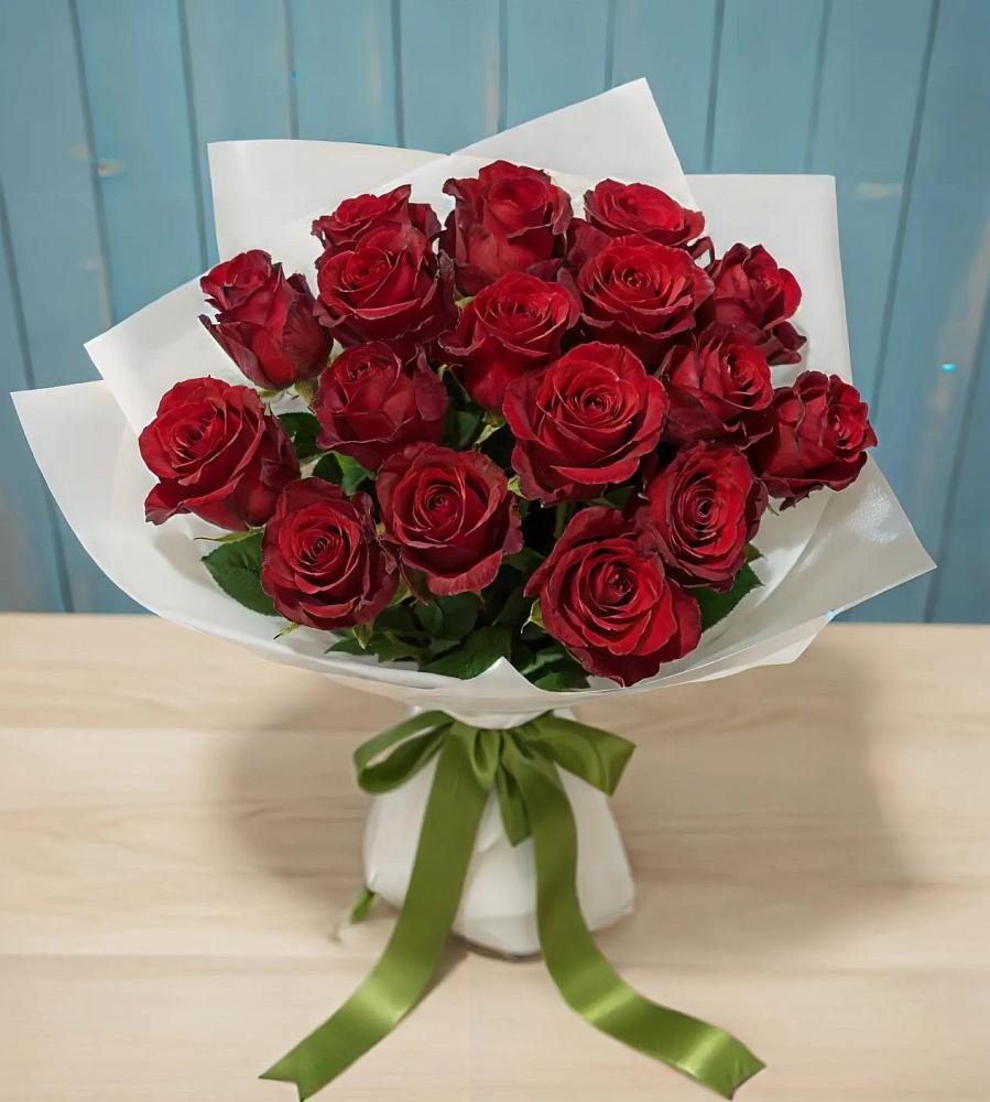 Букет Красные розы в Базарные Матаки