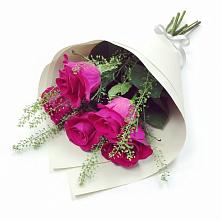 Букет цветов из:  Розы в Базарные Матаки