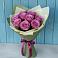 Букет Розы Фёрст Леди в Базарные Матаки