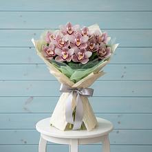 Букет цветов из:  Орхидеи и Розы в Базарные Матаки