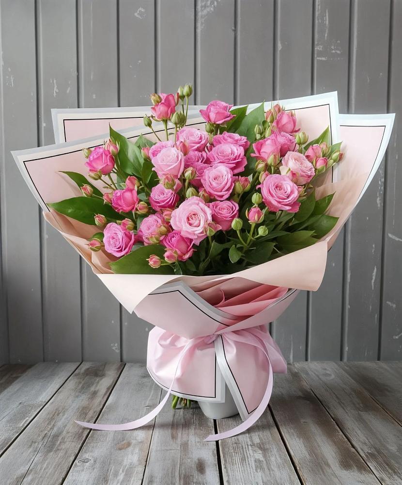 Букет Розовый кустик в Базарные Матаки