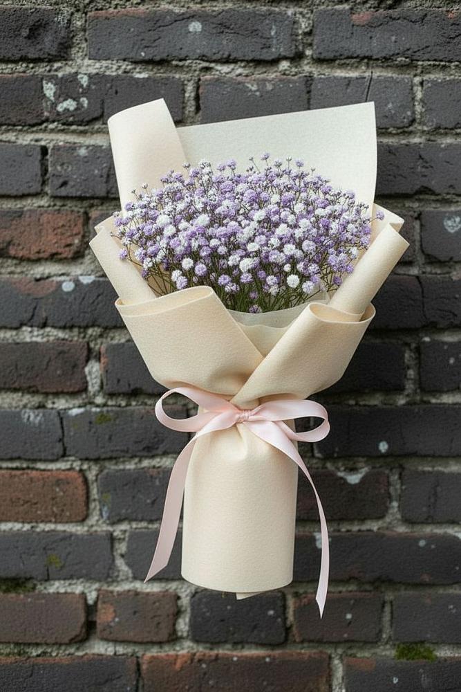 Букет цветов из: Гипсофила в Базарные Матаки