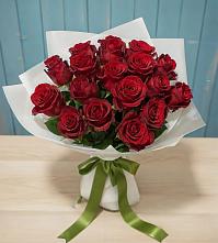 Букет Красные розы в Базарные Матаки