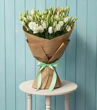 Букет цветов из:  Лизиантусы #REPLACE_PRED# Базарные Матаки