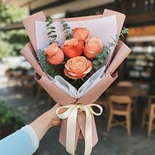 Букет цветов из:  Розы #REPLACE_PRED# Базарные Матаки