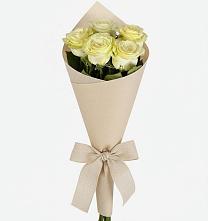 Букет цветов из:  Розы в Базарные Матаки
