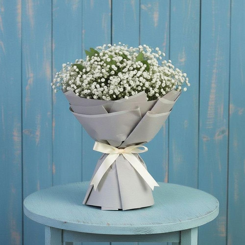 Букет цветов из: Гипсофила в Базарные Матаки