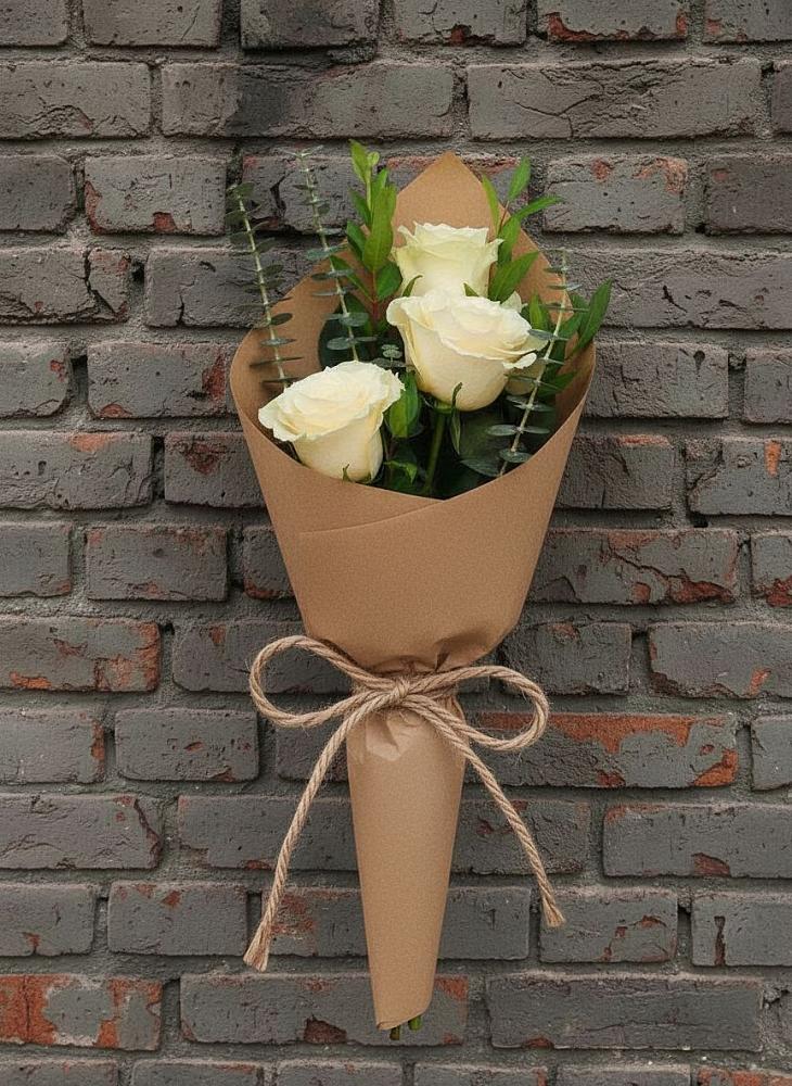 Букет цветов из: Розы в Базарные Матаки