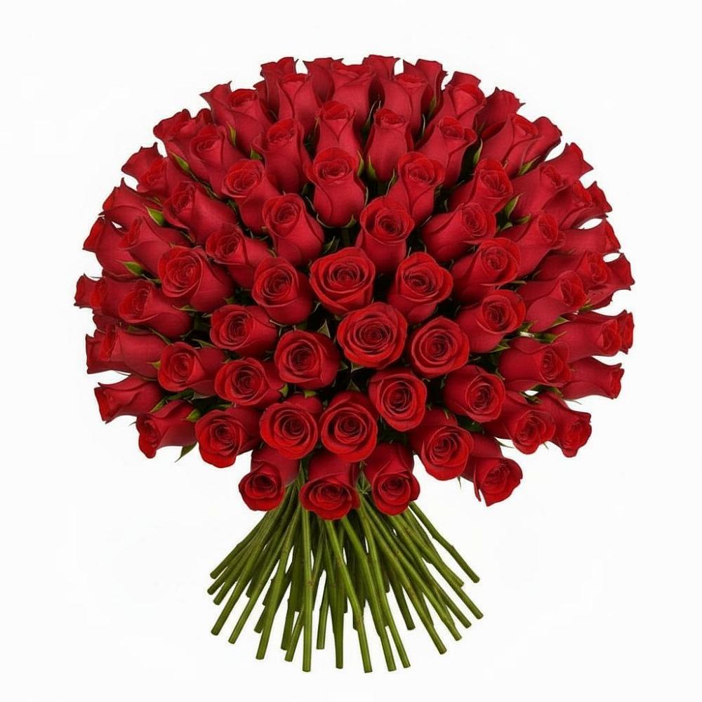 Букет Красные розы Чери Лав в Базарные Матаки