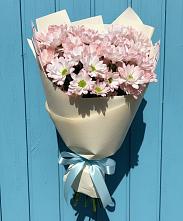 Букет цветов из:  Хризантемы в Базарные Матаки