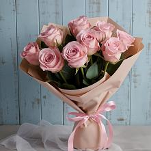 Букет цветов из:  Розы в Базарные Матаки