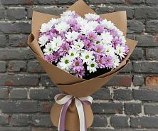 Букет цветов из:  Хризантемы в Базарные Матаки