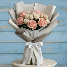Букет цветов из:  Розы #REPLACE_PRED# Базарные Матаки