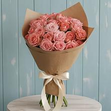 Букет цветов из:  Розы в Базарные Матаки
