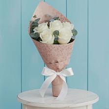 Букет цветов из:  Розы в Базарные Матаки