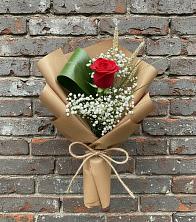 Букет цветов из:  Розы в Базарные Матаки