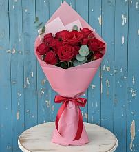 Букет цветов из:  Розы #REPLACE_PRED# Базарные Матаки