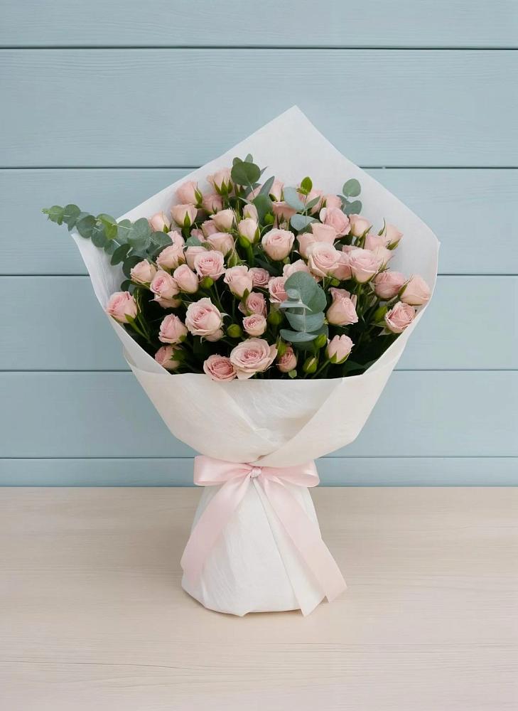 Букет цветов из: Розы в Базарные Матаки