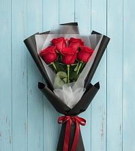 Букет цветов из:  Розы #REPLACE_PRED# Базарные Матаки