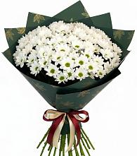 Букет цветов из:  Хризантемы в Базарные Матаки