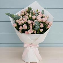 Букет цветов из:  Розы в Базарные Матаки