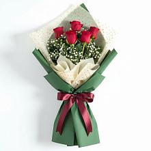 Букет цветов из:  Розы #REPLACE_PRED# Базарные Матаки