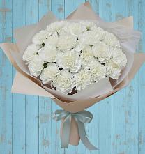 Букет цветов из:  Гвоздики в Базарные Матаки