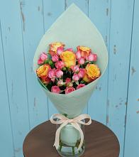 Букет цветов из:  Розы #REPLACE_PRED# Базарные Матаки