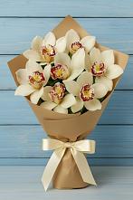 Букет цветов из:  Орхидеи и Розы в Базарные Матаки