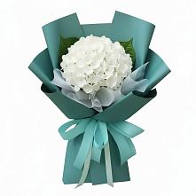 Букет цветов из:  Гортензия в Базарные Матаки