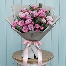 Букет цветов из:  Розы в Базарные Матаки